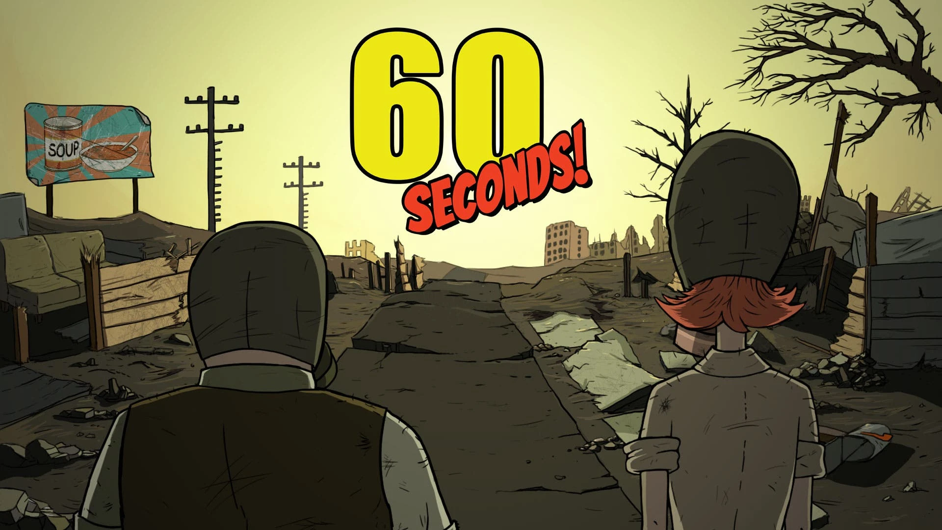 60 Seconds! "Таблица для Cheat Engine" [UPD: 14.11.2023] {N3rveMods}