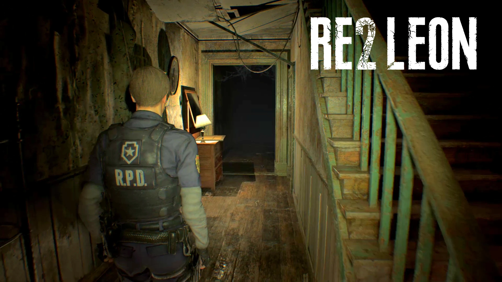 Resident Evil 7 "RE2 Леон для RE7"
