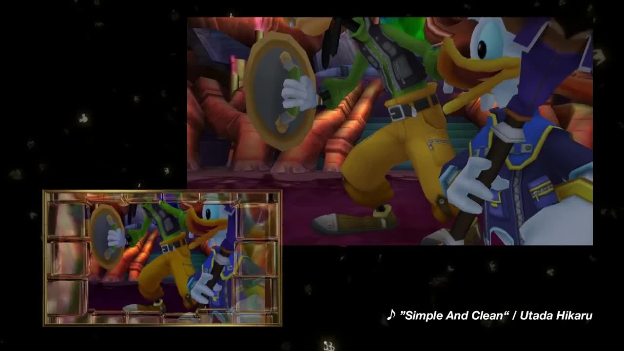 KINGDOM HEARTS HD 1 5 2 5 ReMIX &#8211 "Трейлер анонса"