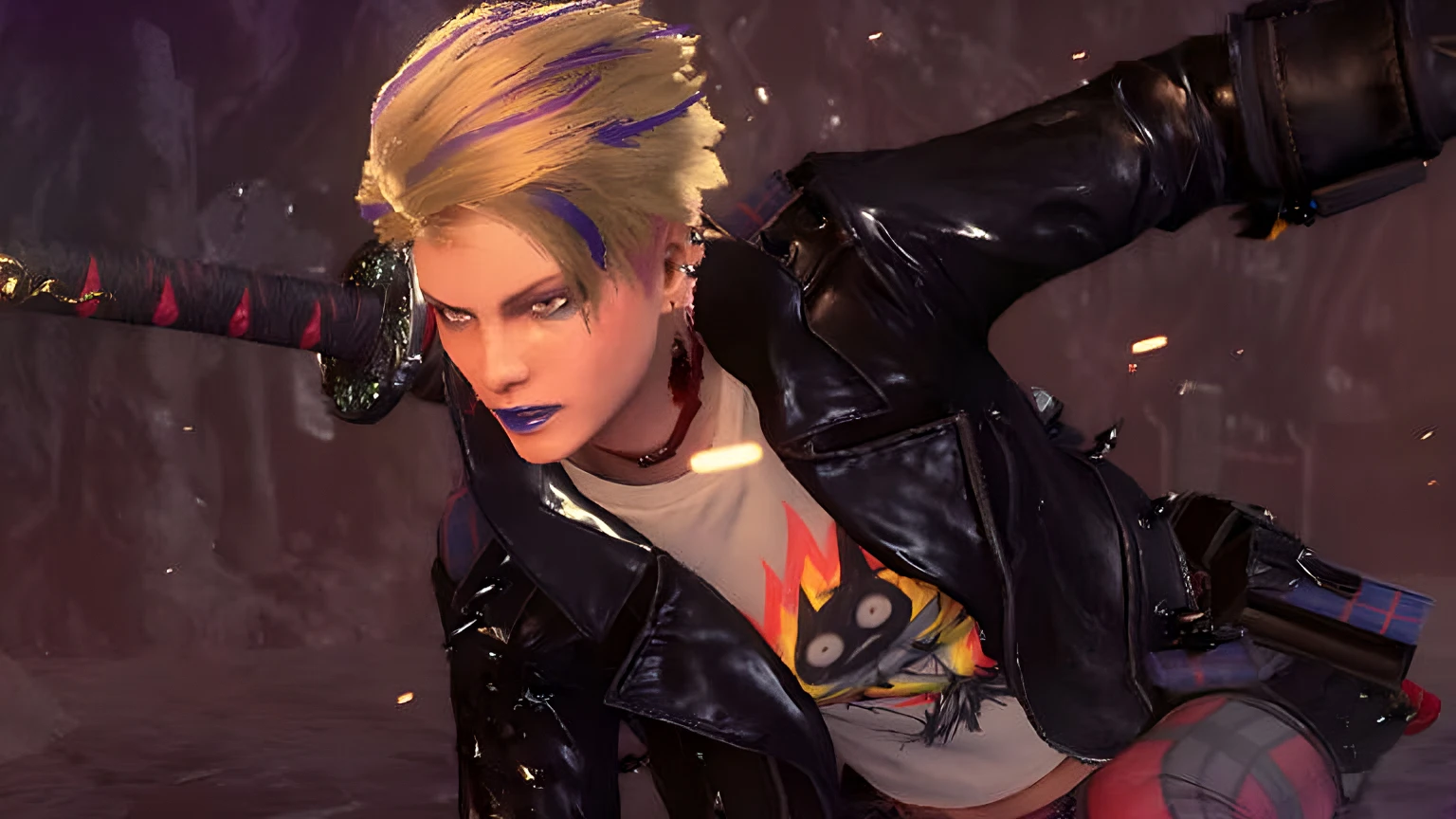 Знакомство с Виолой в новом геймплейном видео Bayonetta 3