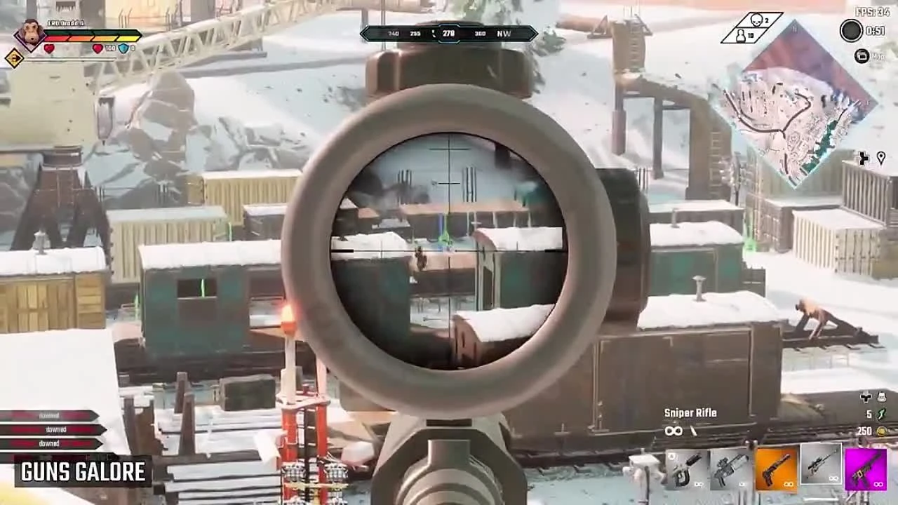 В сеть слили геймплей отмененного ремейка TimeSplitters 2