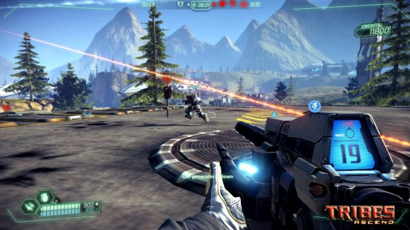 Hi-Rez Studios решительно вернулась к развитию шутера Tribes: Ascend