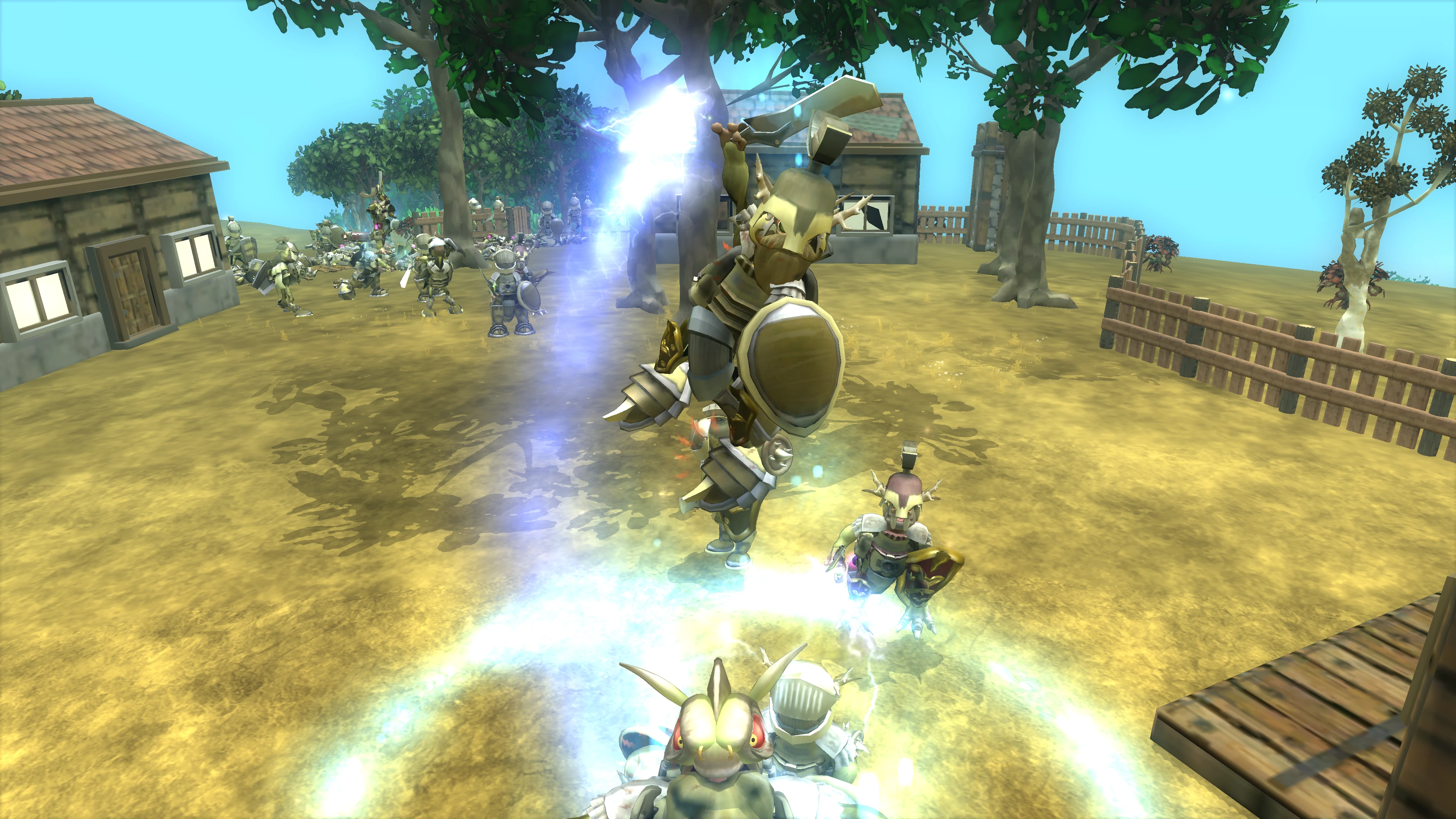 Spore "Благородный Воин 2 Месть"