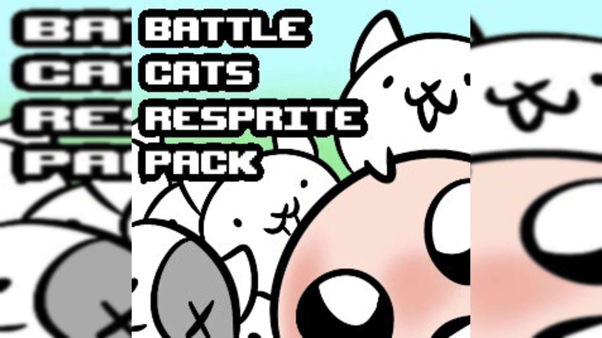 The Binding of Isaac "Мод с котами из Battle Cats" [26.07.2024]