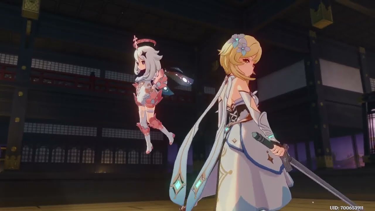 Genshin Impact vs Lethal Weapon 2