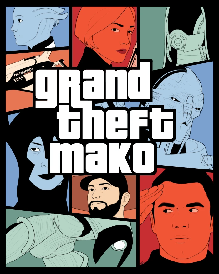 Grand Theft Mako