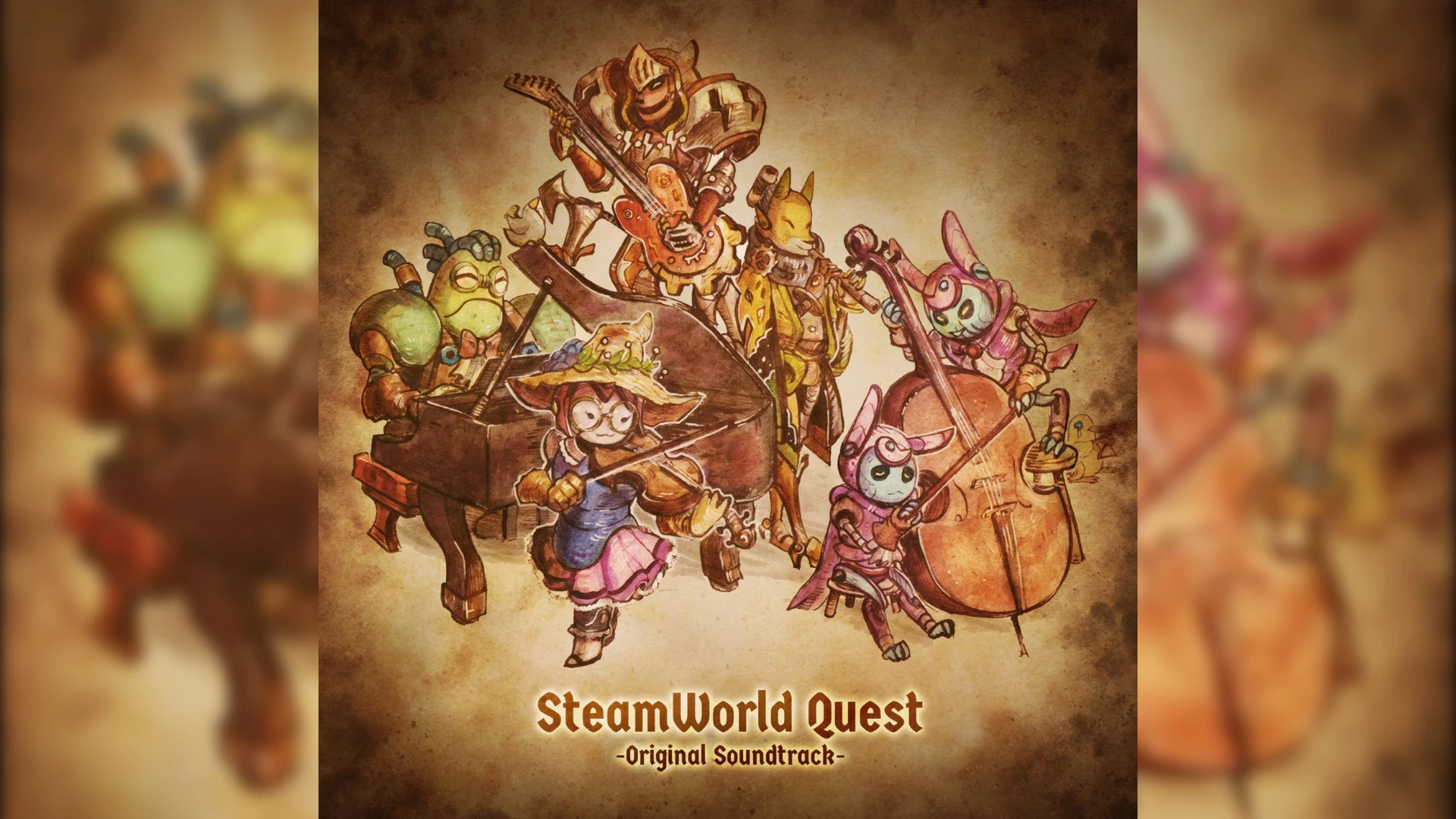 SteamWorld Quest: Hand of Gilgamech "Официальный саундтрек (OST)"