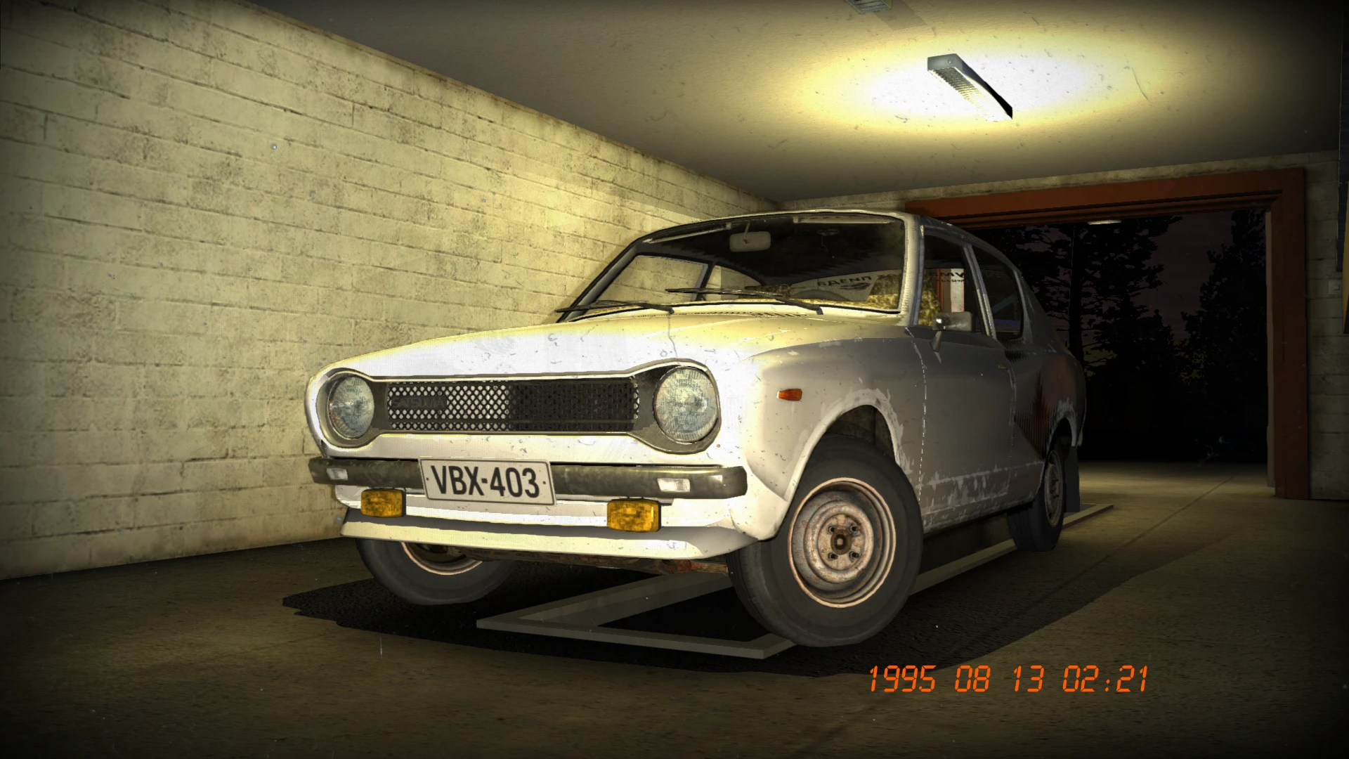 My Summer Car "Сохранение - сатсума сток, 3.000 марок"