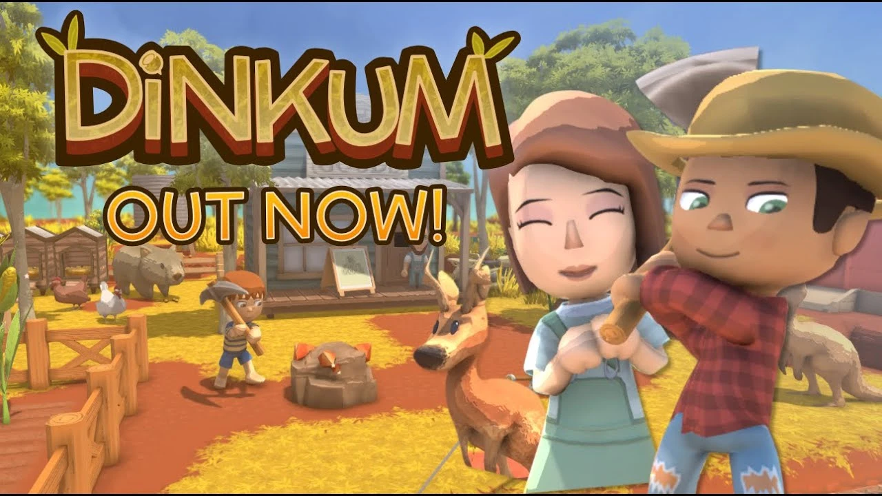 Ролевая фермерская игра Dinkum вышла в раннем доступе Steam