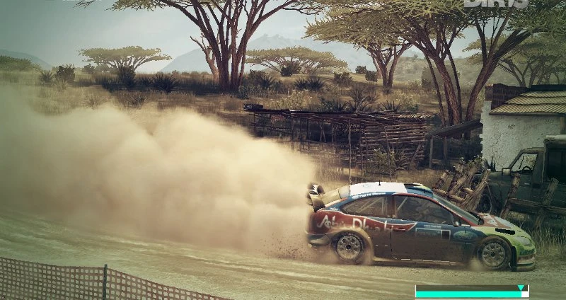 Dirt 3 "Dust and Smoke and Snow"