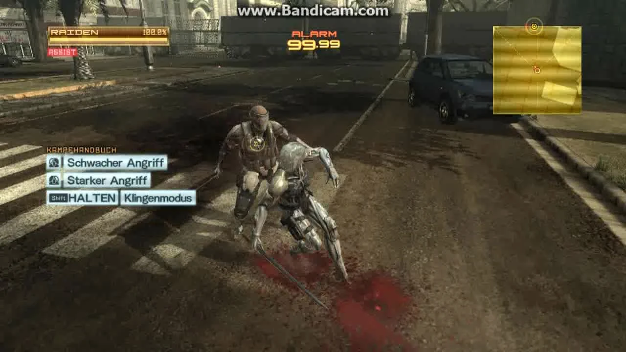 Metal Gear Rising Revengeance "Геймплей nvidia Geforce GT 640m 2 gb."
