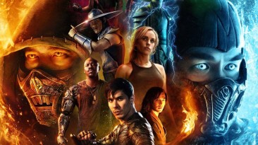 Официальный IMAX-постер фильма "Мортал Комбат"