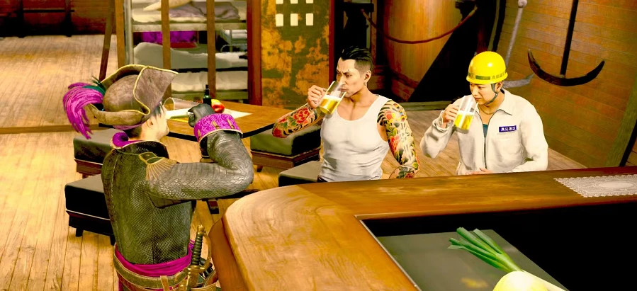 Like A Dragon: Pirate Yakuza In Hawaii - Полное руководство по алко-узам Минами и Нисиды