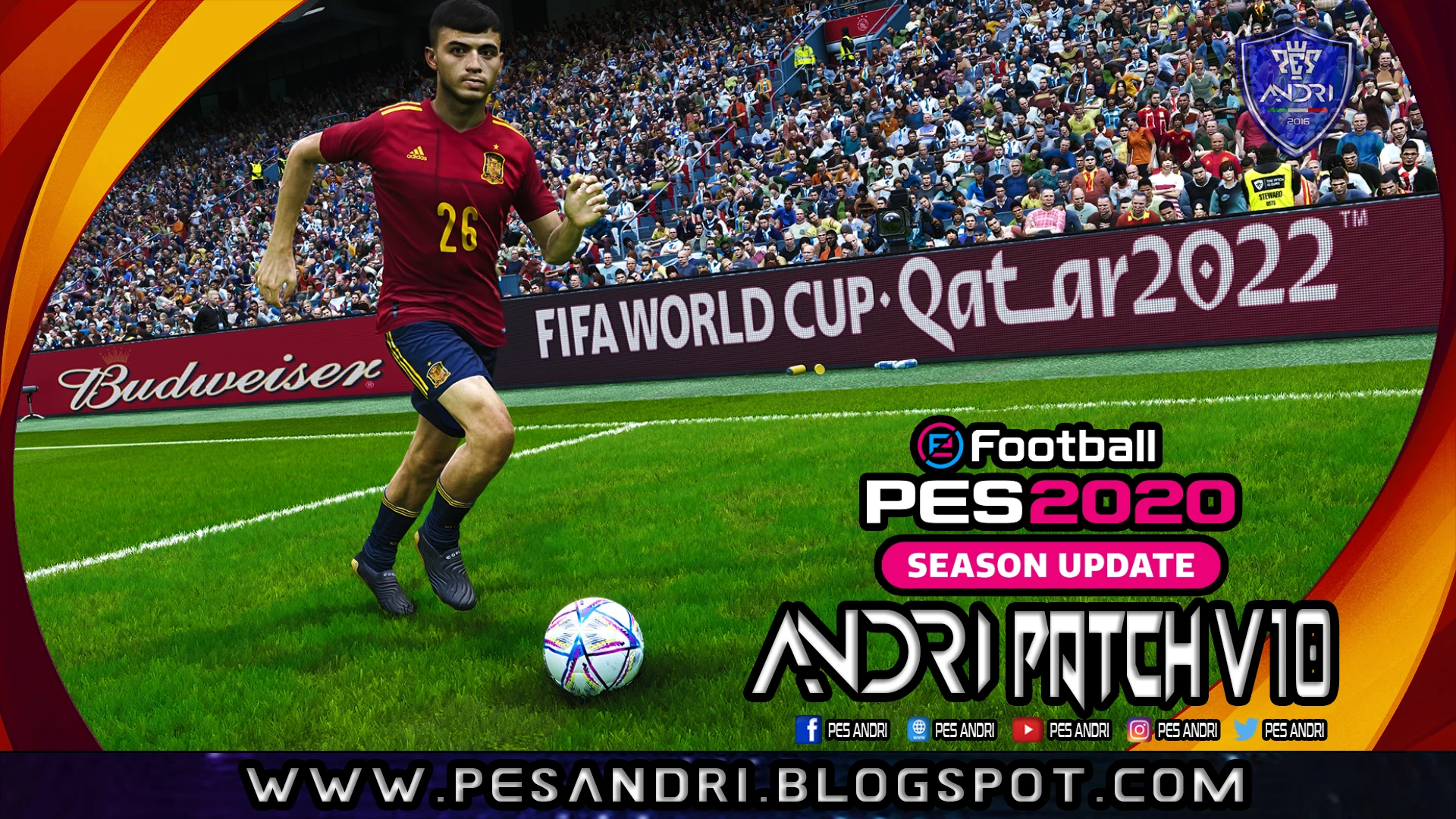 PES 2020 "Andri Patch" [10.0 AIO]