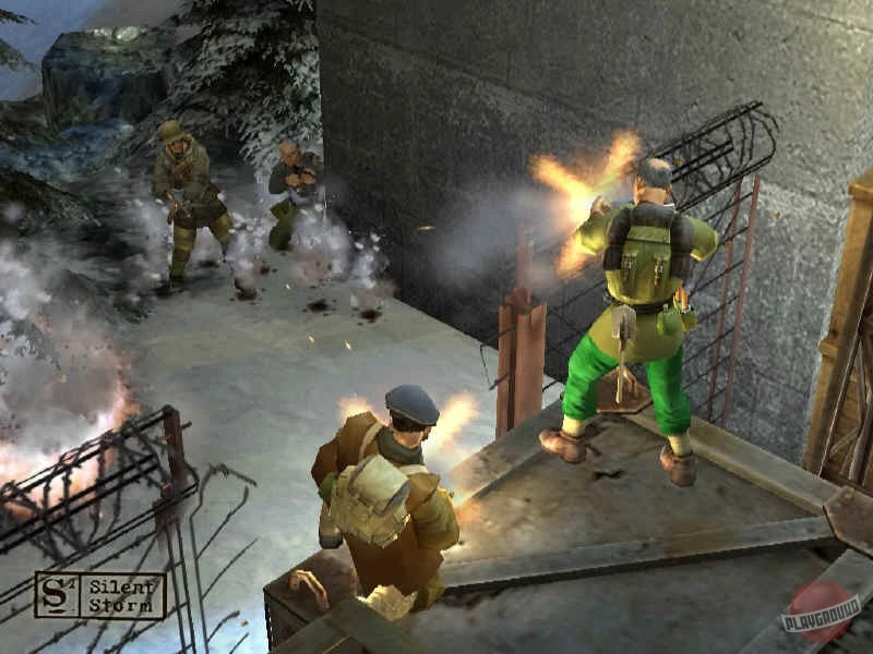 Silent Storm мобилизируется