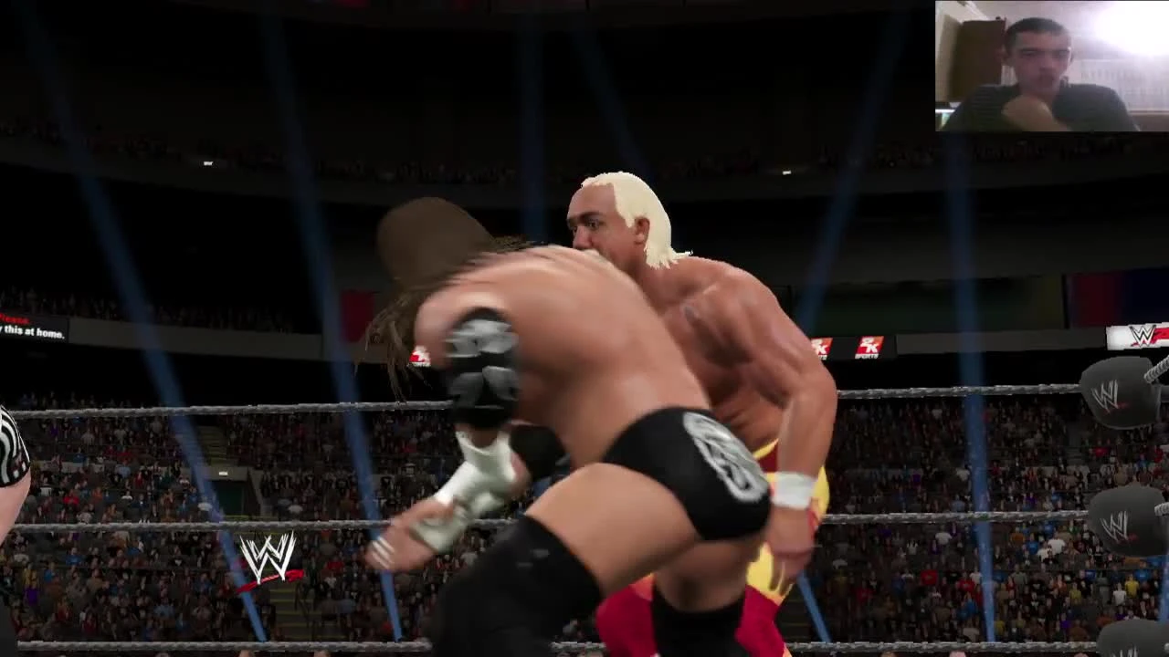 WWE 2K15 Backlash 2002 Triple H vs Hulk Hogan