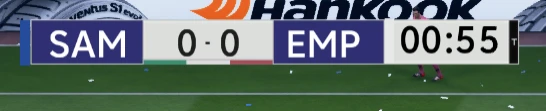 FIFA 19 "Serie A scoreboards"