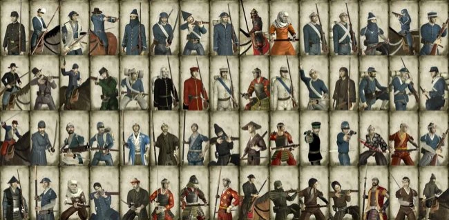 Total War: Shogun 2 "FOTS UNIT PACK"