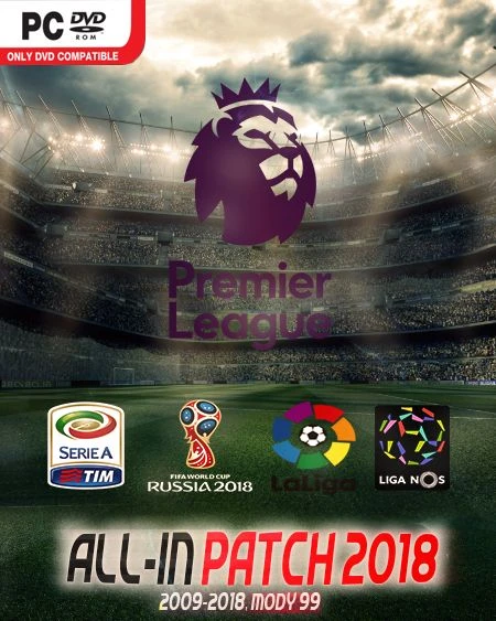 PES 2018 "ALL-IN Patch 2018 v5.0"