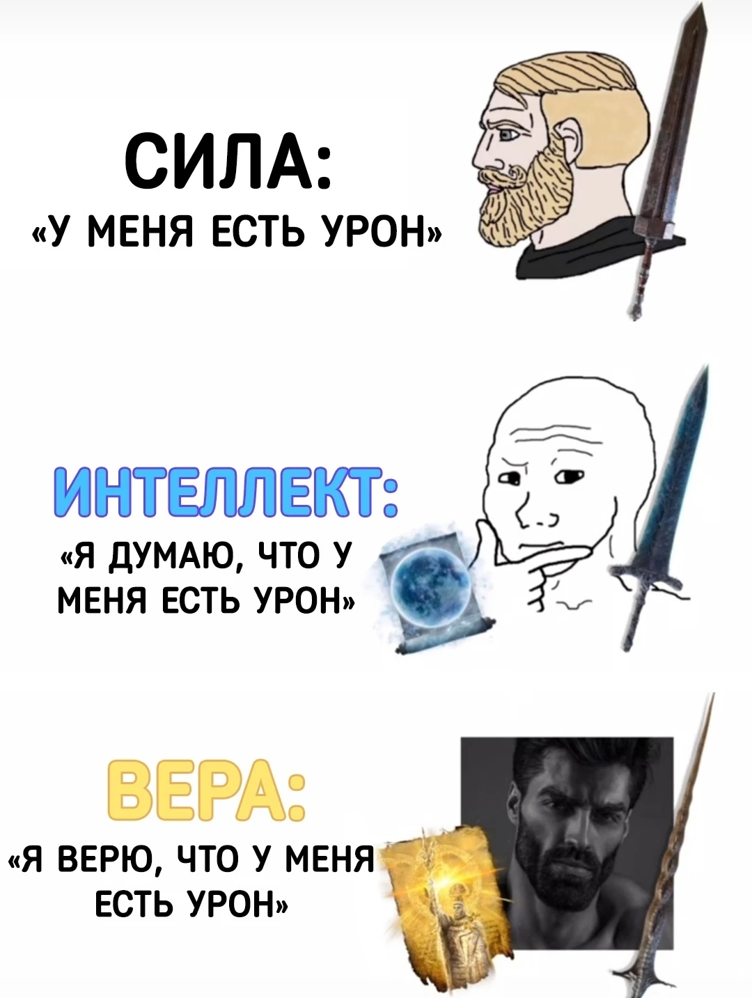 Билды в Elden Ring