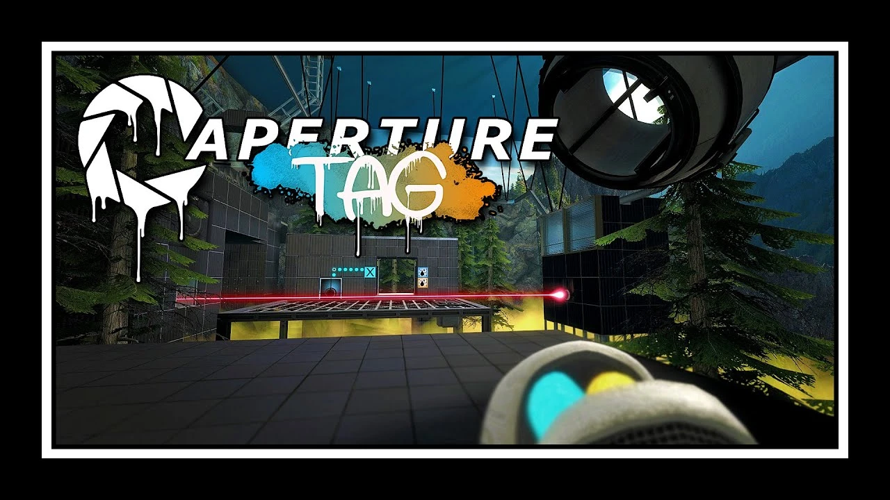 Portal 2 "Геймплейная модификация Aperture Tag"