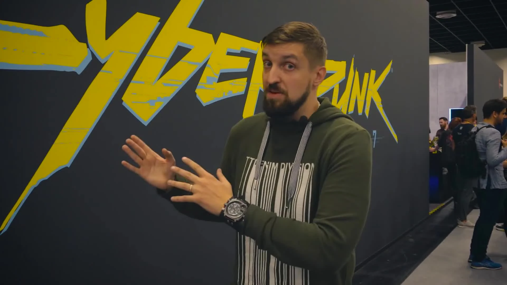 Небольшое интервью с создателями CyberPunk 2077