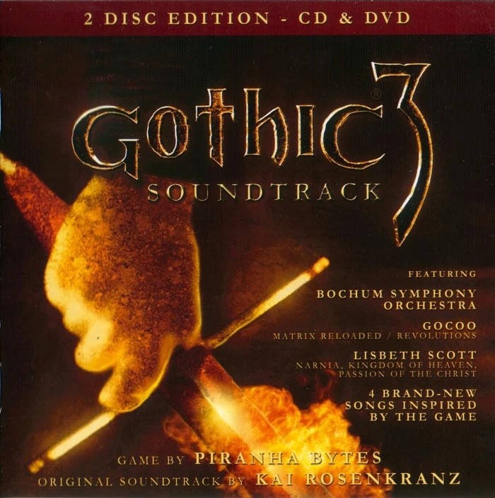 Gothic III "OST,Limited Edition,Unreleased,GameRip,Bonuses"