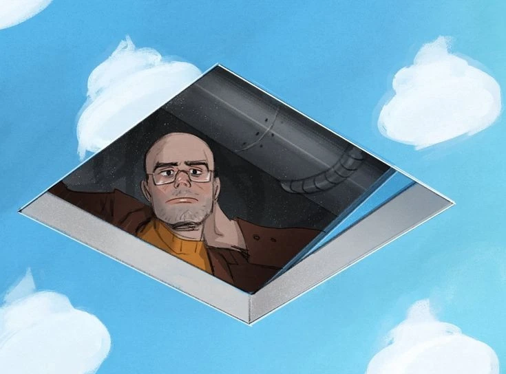 Следит за Нечаевым