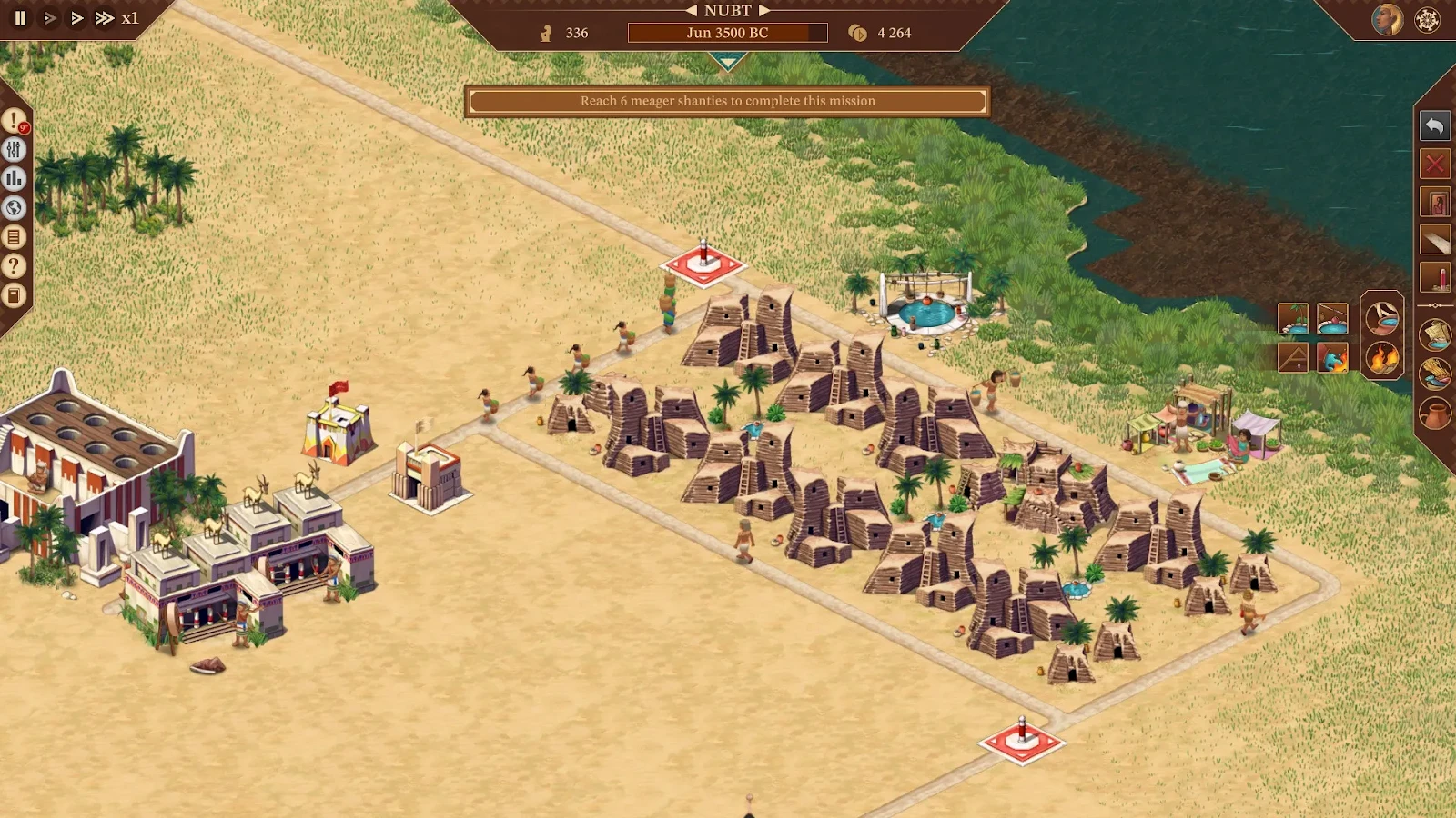 Как обеспечить безопасность вашего города в Pharaoh A New Era