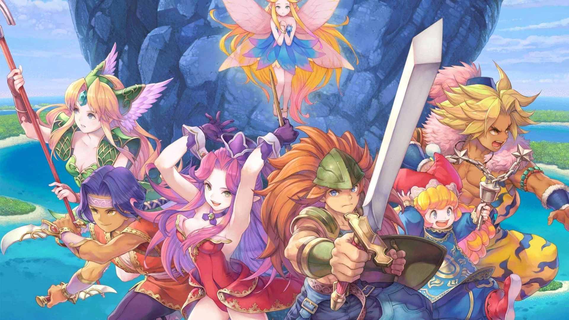 Поставки и цифровые продажи Trials of Mana превысили 1 млн единиц