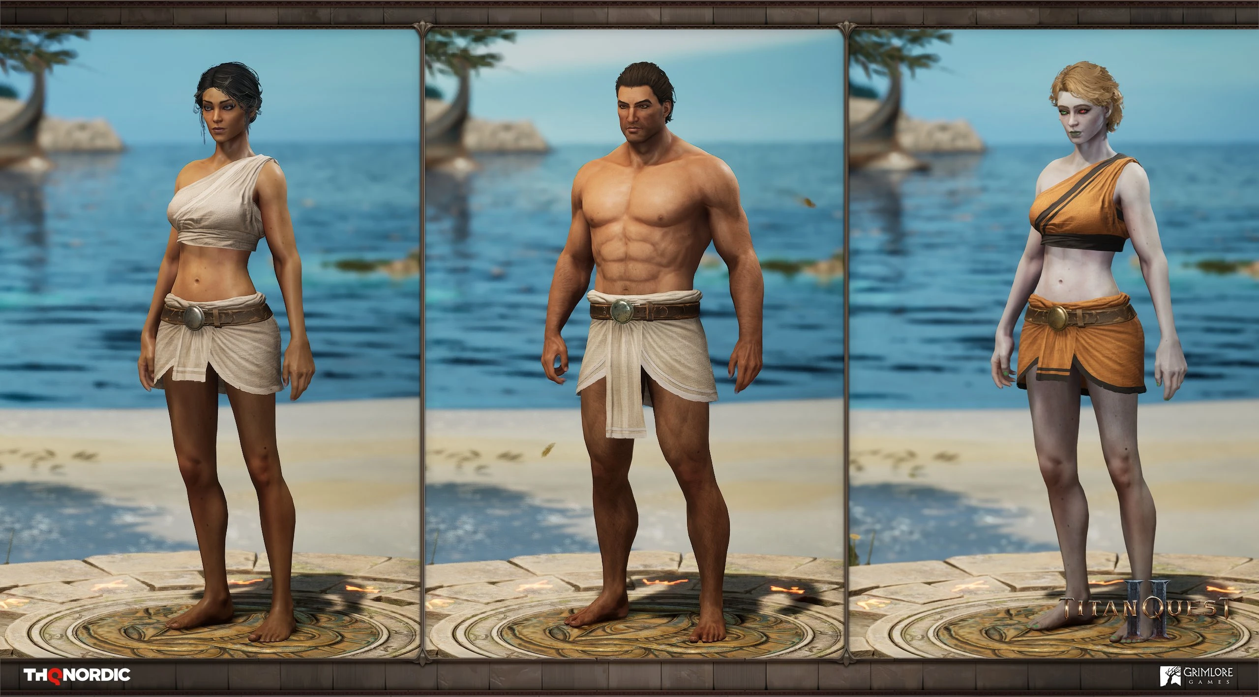 Крупное обновление Titan Quest 2 добавило редактор персонажей и подсказки с пояснениями