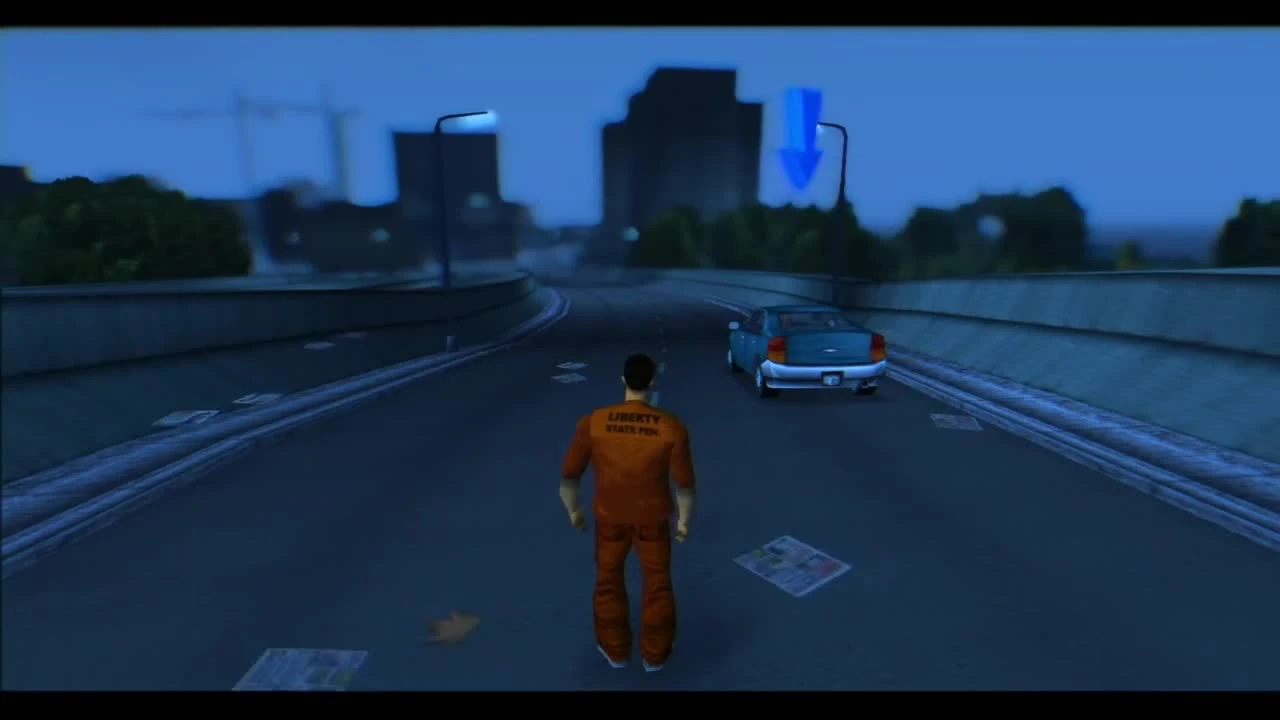 | ReShade | Графический мод Grand Theft Auto III