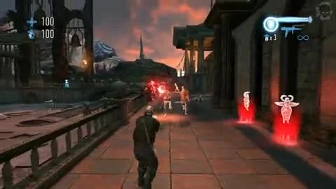 God Mode "Геймплей русской версии"