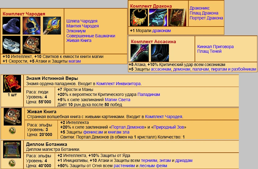 King's Bounty: The Legend "Глобальный Мод 'Ребаланс' для игры Принцесса в Доспехах (v1.2)" [v1.1]