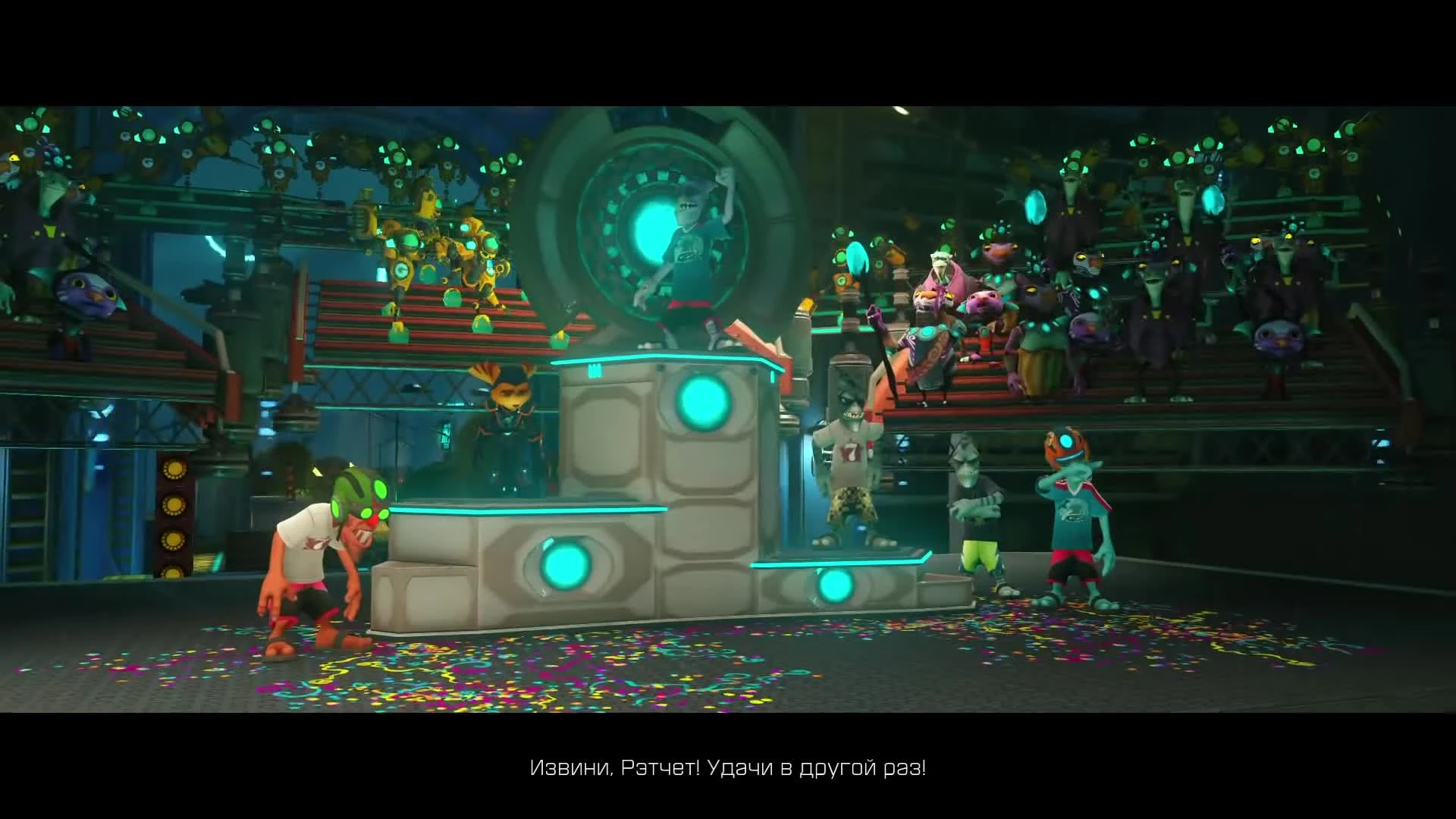 Прохождение Ratchet & Clank (PS4) - #6 - Вот это громадина!