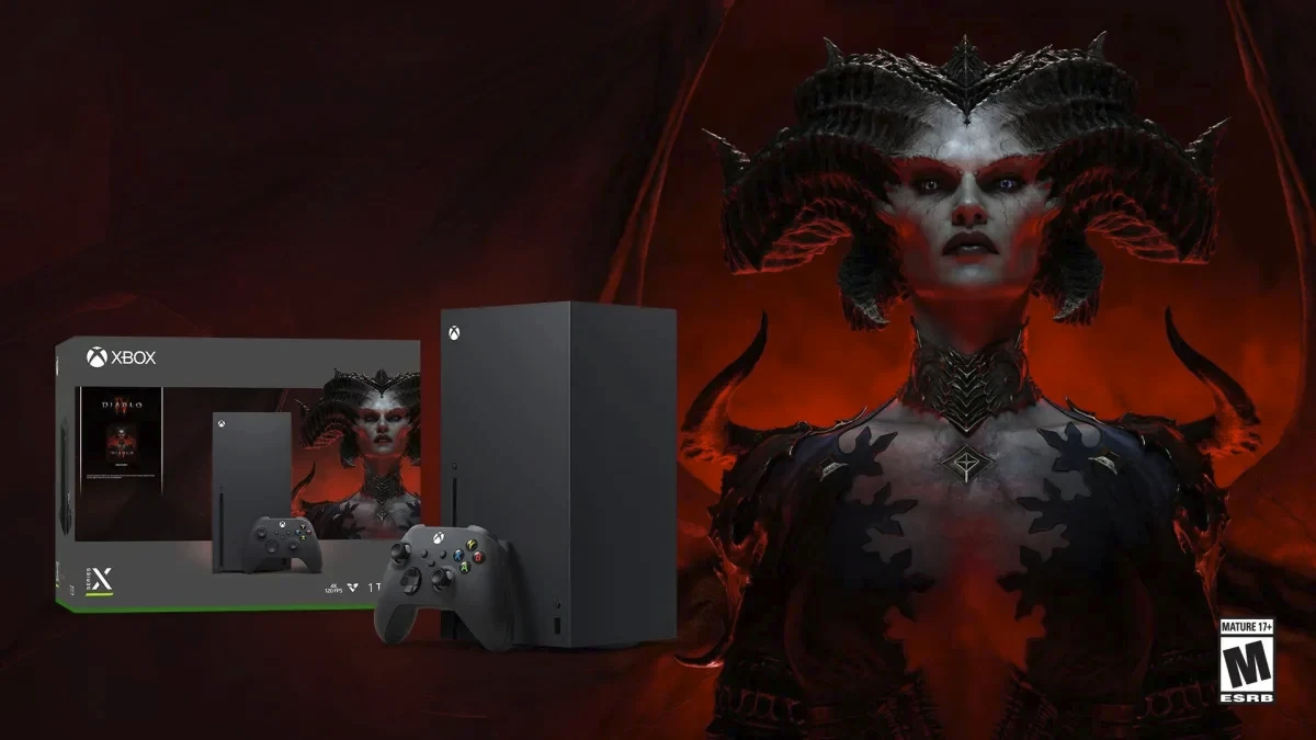 Анонсирован комплект Xbox Series X с Diablo 4