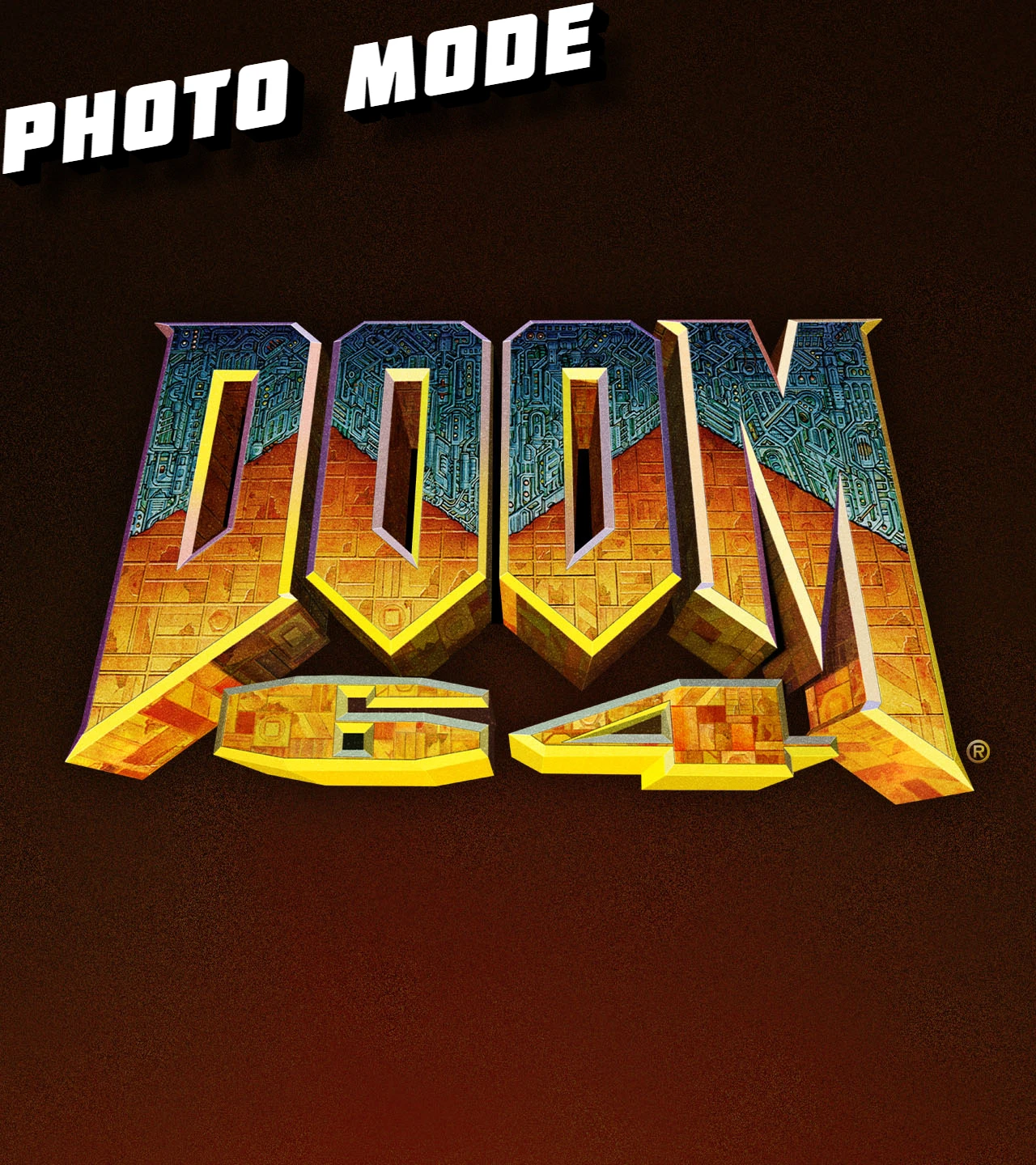 Doom 64 "Мод Фоторежима" [v1.0.1]