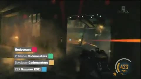 Bodycount "Экскурсия в студию разработчиков"