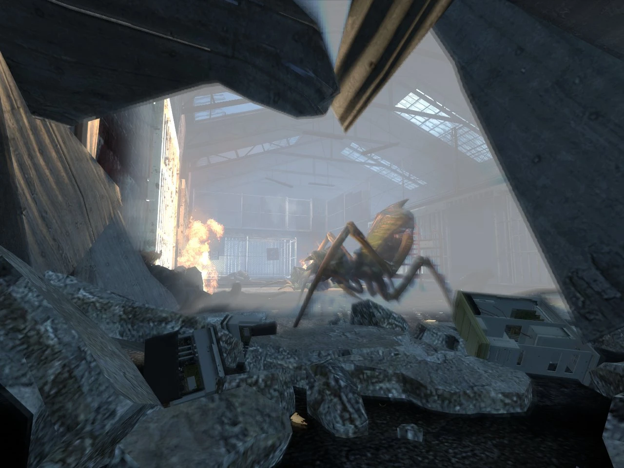 Half-Life 2 "Модификация Research & Development"