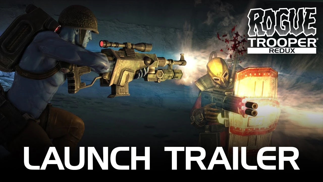 Состоялся релиз Rogue Trooper Redux