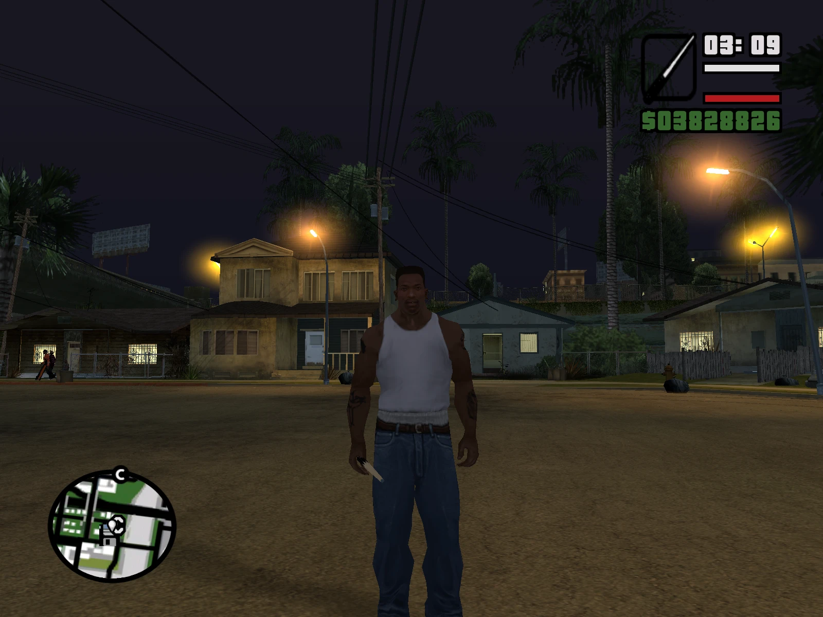 Grand Theft Auto: San Andreas "Сохранение - Крутое начало "