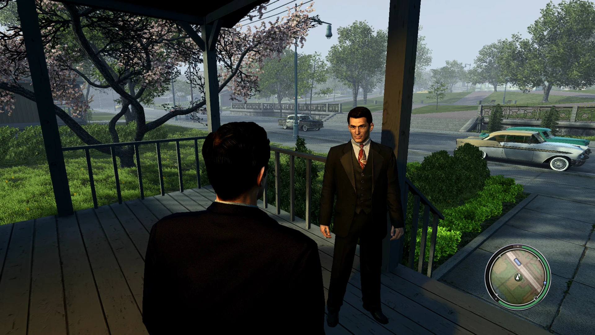 Mafia 2 "Realistic Cinematic ReShade / Реалистичная картинка без мыла"