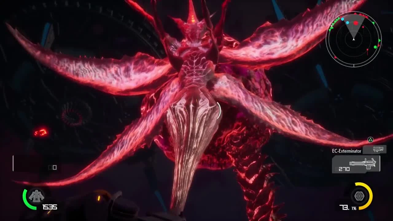 Earth Defense Force: Iron Rain - Все концовки и последний босс