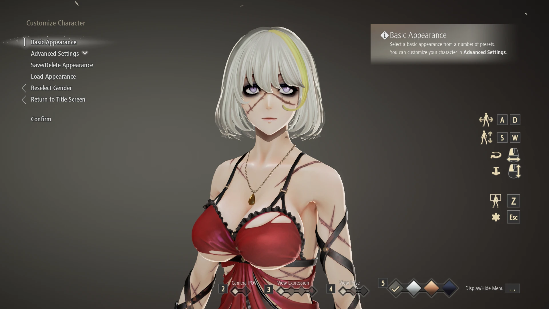 Code Vein "Играбельная Ева"