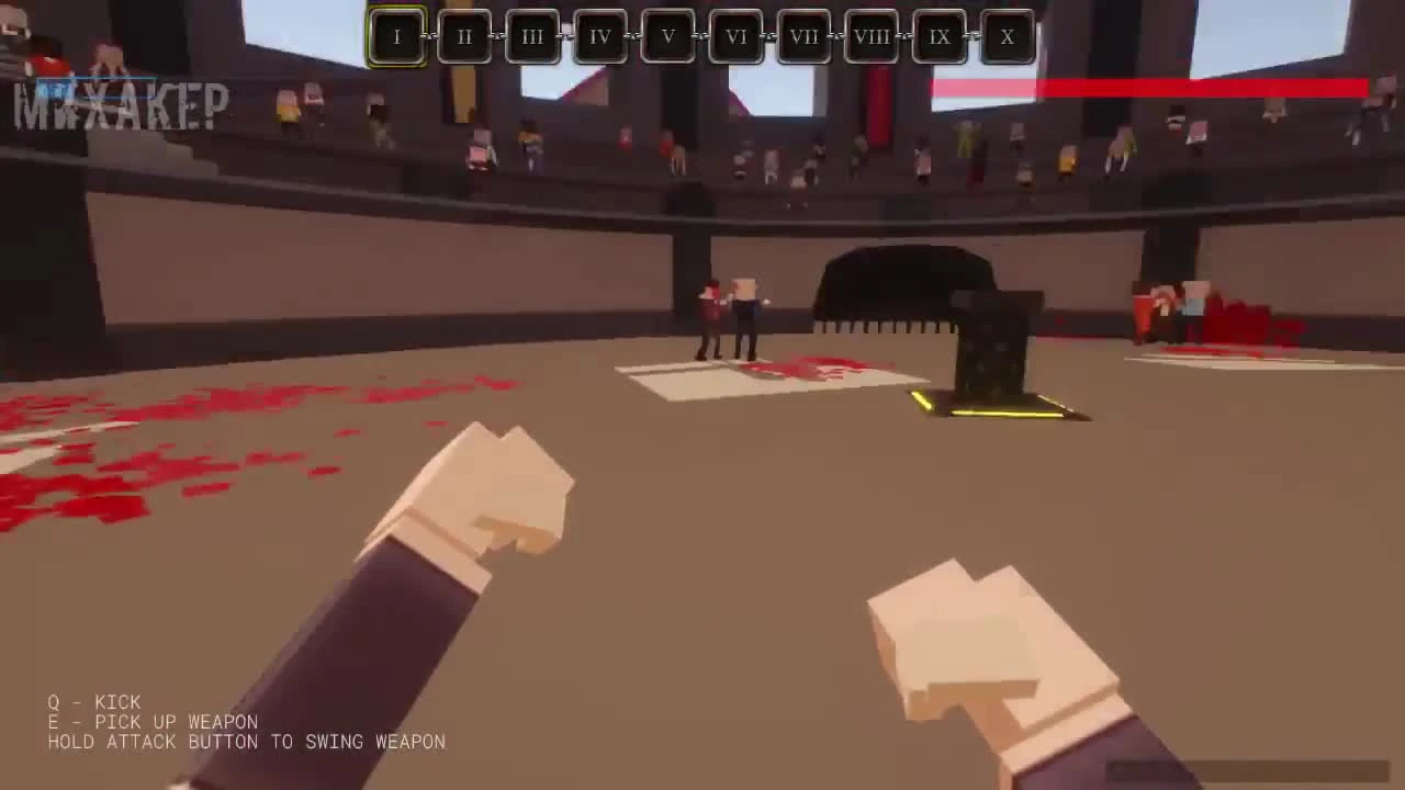 Paint The Town Red - Смешные моменты (перевод) - Пират и гладиатор (VanossGaming)