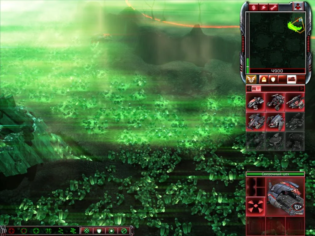 Command & Conquer 3: Tiberium Wars "Карта - All That Glitters 2047"