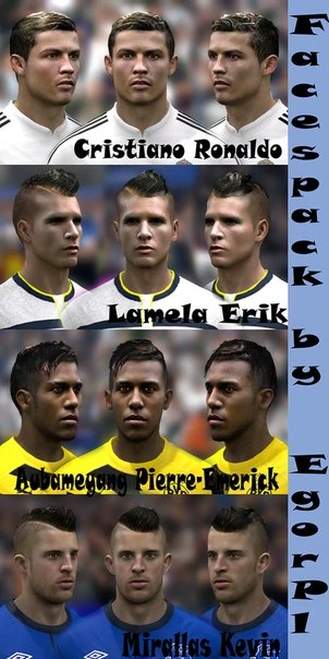 FIFA 14 "Facepack - Relese by EgorPl"