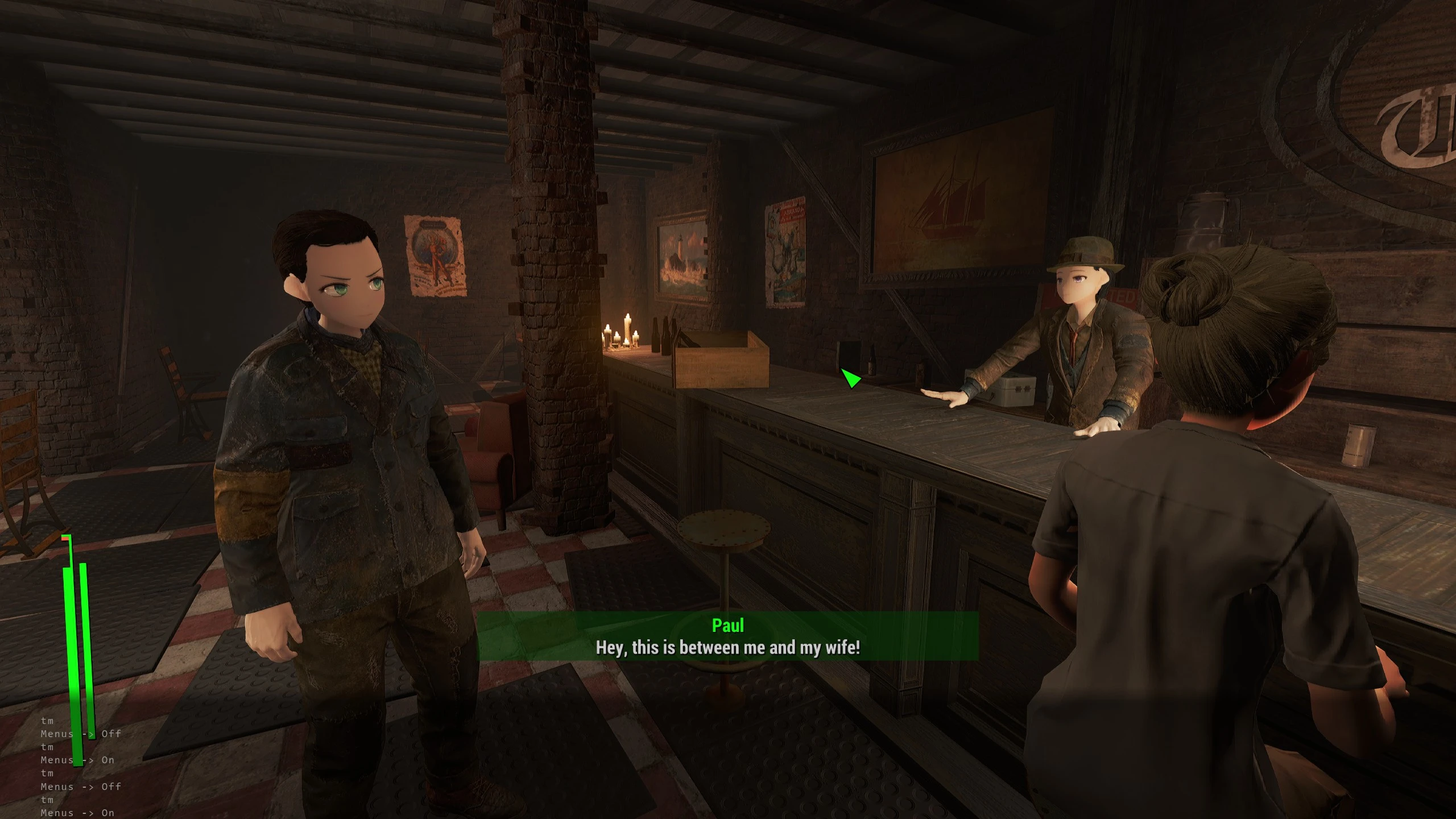 Fallout 4 "Anime Race Male NPC Patch - Патч для аниме-расы мужских NPC"