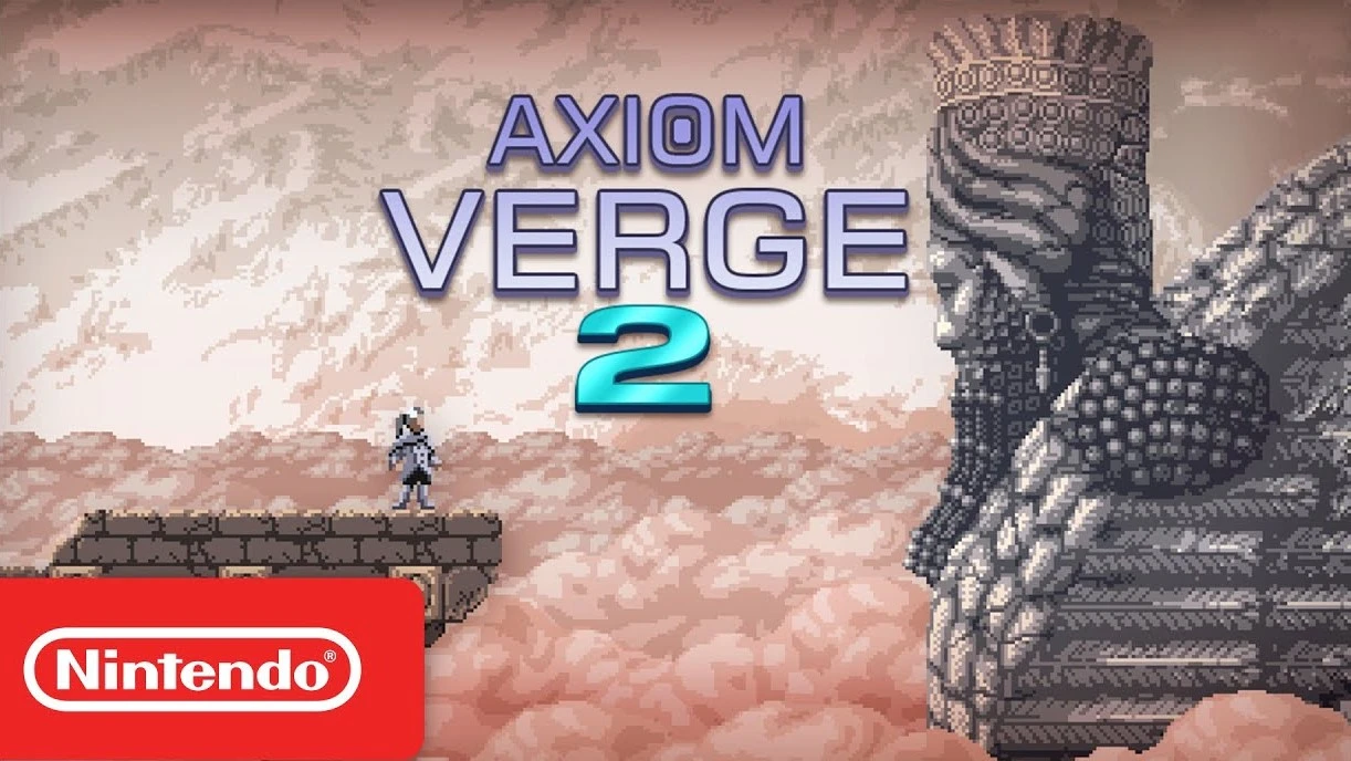 Релиз Axiom Verge 2 для Nintendo Swith может состоятся в самое ближайшее время