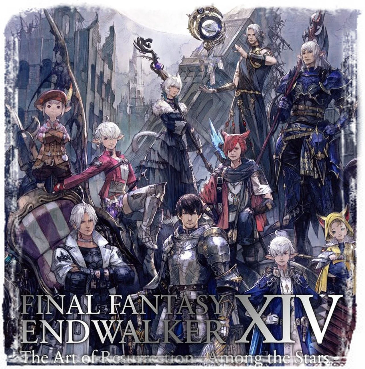 Final Fantasy 14: Endwalker "Артбук"